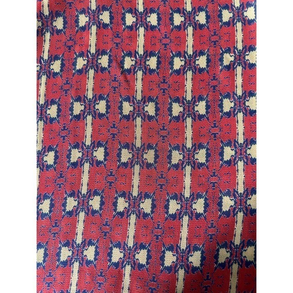 ASTR The Label Size Medium Artsy Boho Print Blouse Red Black Yellow - Picture 6 of 8